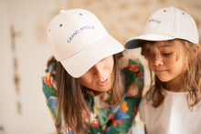 Charger l&#39;image dans la galerie, Casquette Grand Amour Beige - Adulte
