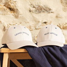 Charger l&#39;image dans la galerie, Casquette Grand Amour Beige - Adulte
