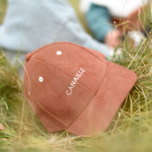 Charger l&#39;image dans la galerie, Casquette Velours Canaille Caramel - 9/24 mois
