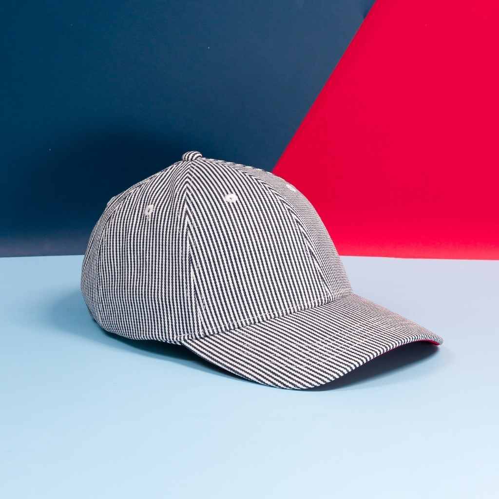 Casquette Papa Loup Bleu - Adulte