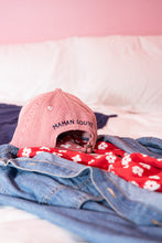 Charger l&#39;image dans la galerie, Casquette Maman Louve Rouge - Adulte
