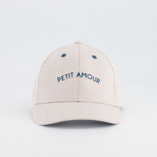 Casquette Petit Amour Beige - 9/24 mois