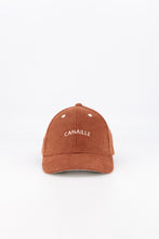 Charger l&#39;image dans la galerie, Casquette Velours Canaille Caramel - 9/24 mois
