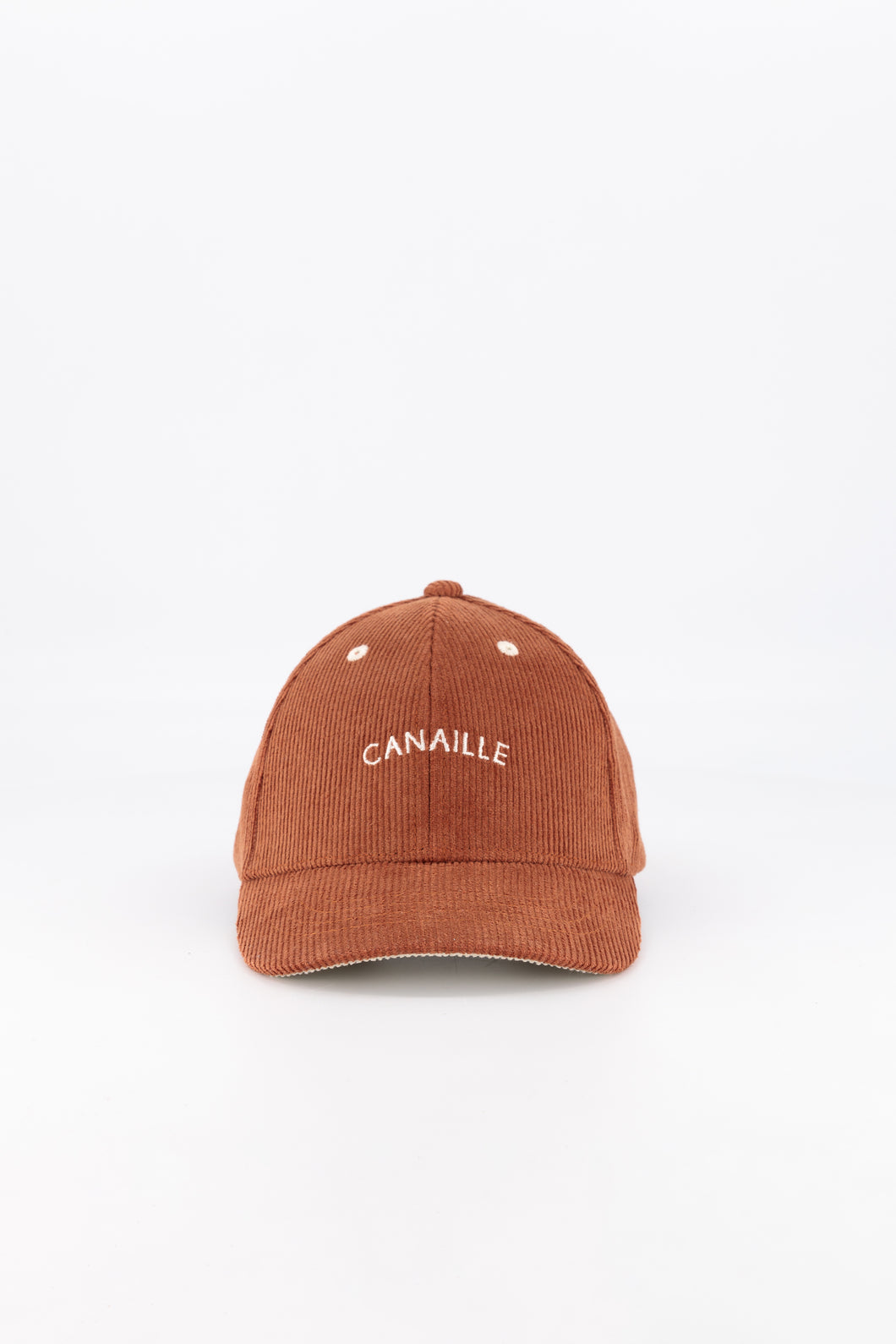 Casquette Velours Canaille Caramel - 9/24 mois