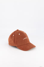 Charger l&#39;image dans la galerie, Casquette Velours Canaille Caramel - 9/24 mois
