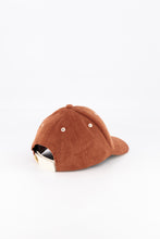 Charger l&#39;image dans la galerie, Casquette Velours Canaille Caramel - 9/24 mois

