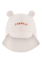 Charger l&#39;image dans la galerie, Chapeau bébé Canaille Beige - 6/12 mois
