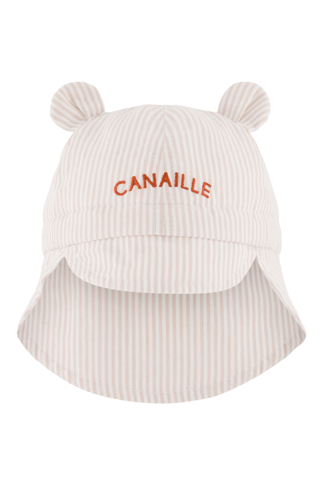 Chapeau bébé Canaille Beige - 6/12 mois