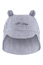 Charger l&#39;image dans la galerie, Chapeau bébé Petit Loup Bleu - 6/12 mois
