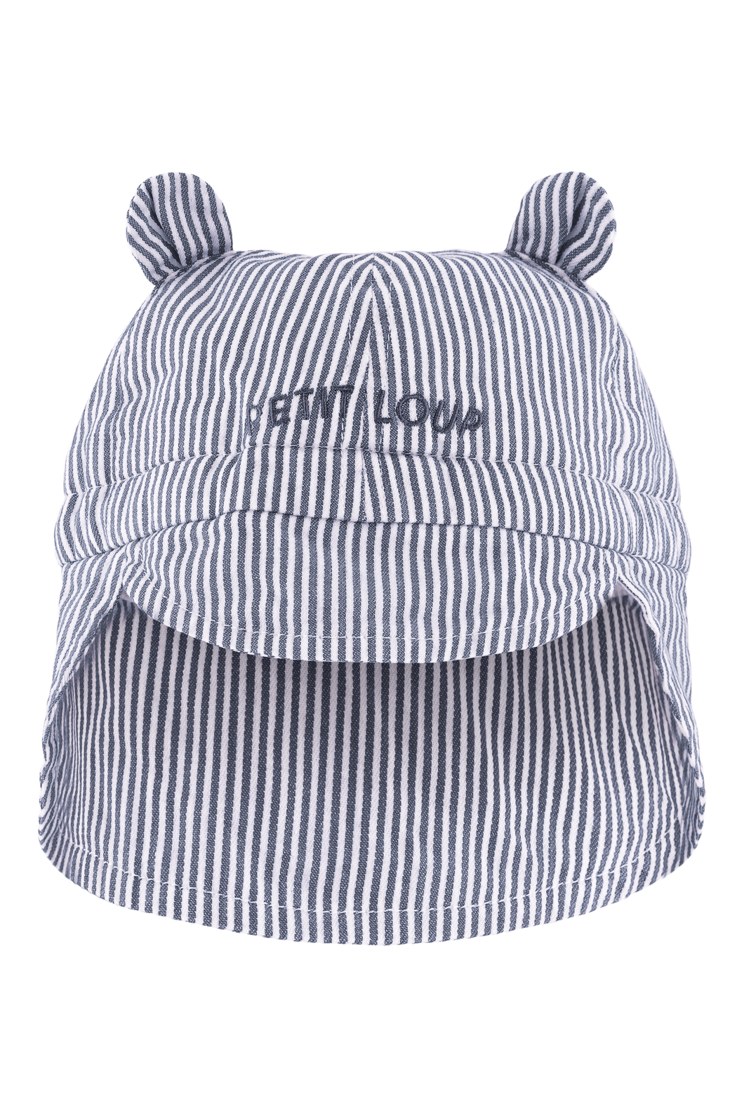 Chapeau bébé Petit Loup Bleu - 6/12 mois