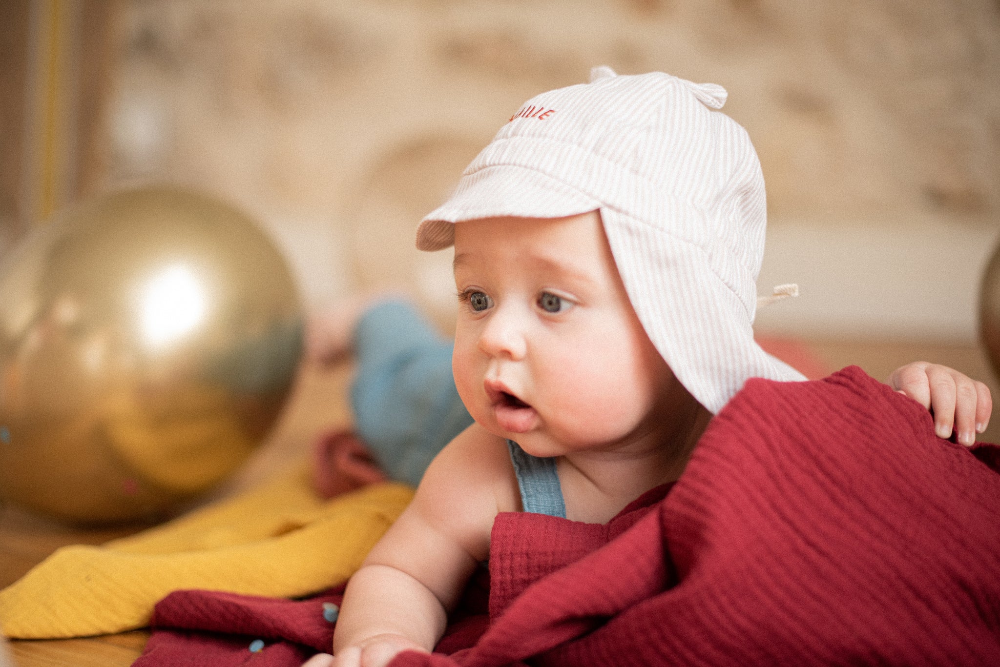 Bonnet parent-enfant Canaille Chamaye