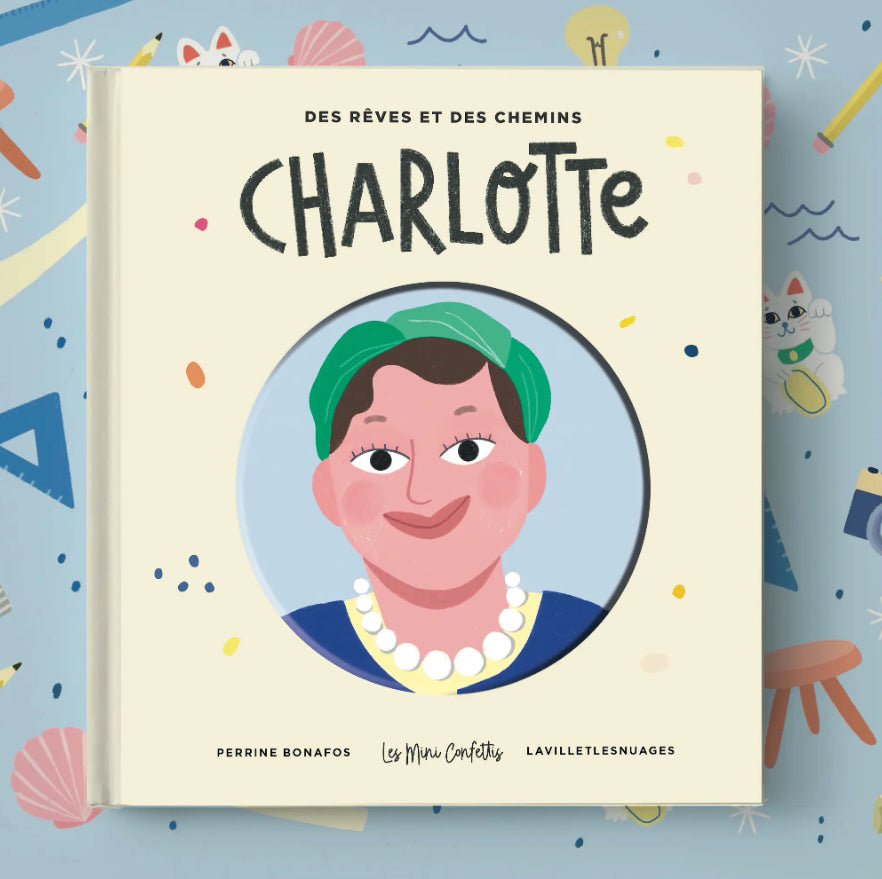 Livre Les Mini-Confettis - Charlotte Perriand