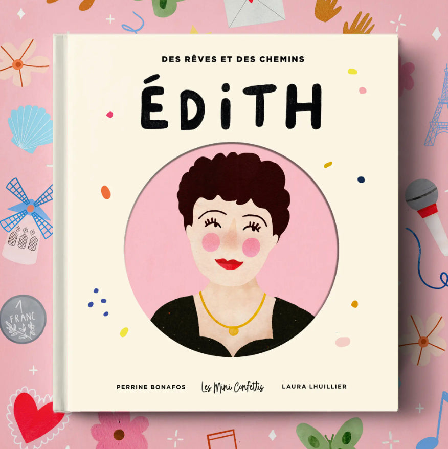 Livre Les Mini-Confettis - Edith Piaf