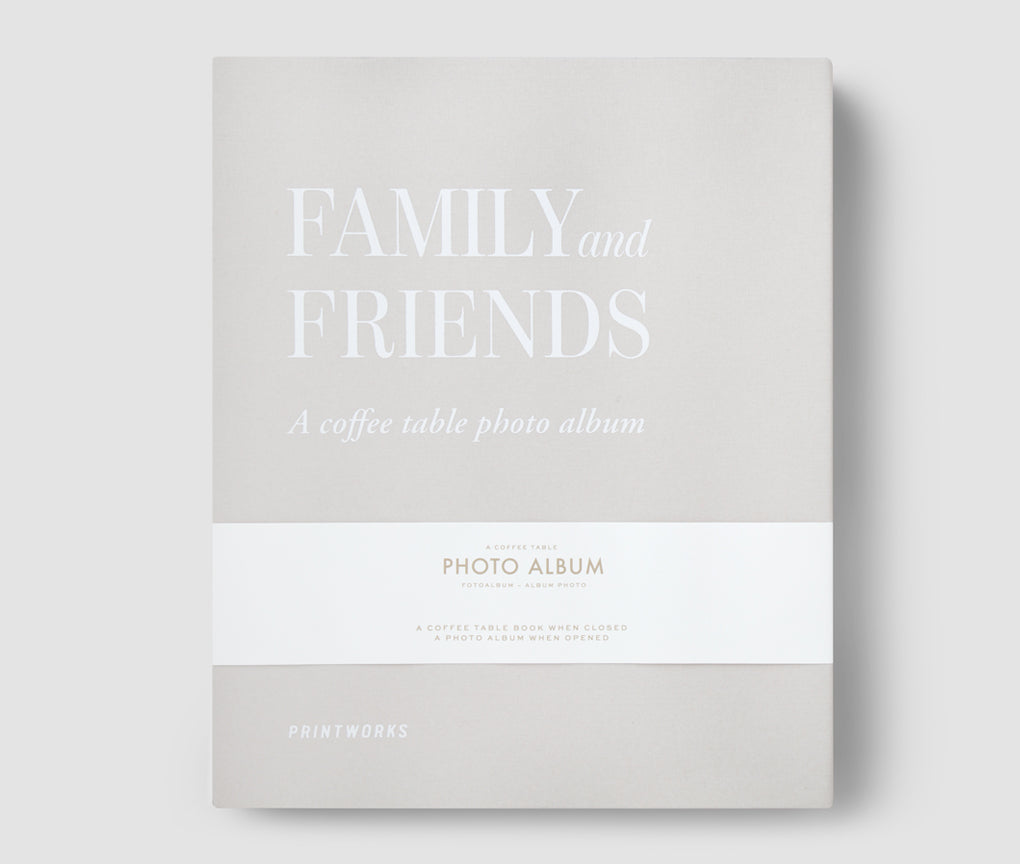 Album photos - Family and Friends