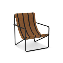 Charger l&#39;image dans la galerie, Fauteuil enfant Desert - Black/Stripe
