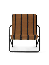Charger l&#39;image dans la galerie, Fauteuil enfant Desert - Black/Stripe

