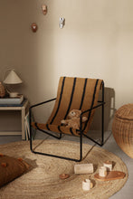 Charger l&#39;image dans la galerie, Fauteuil enfant Desert - Black/Stripe
