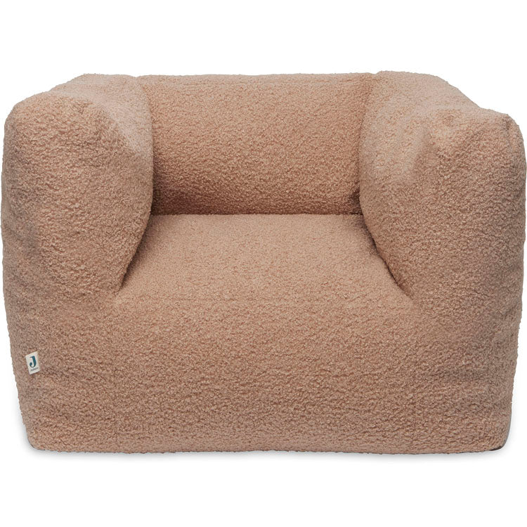Fauteuil Beanbag - Boucle Biscuit