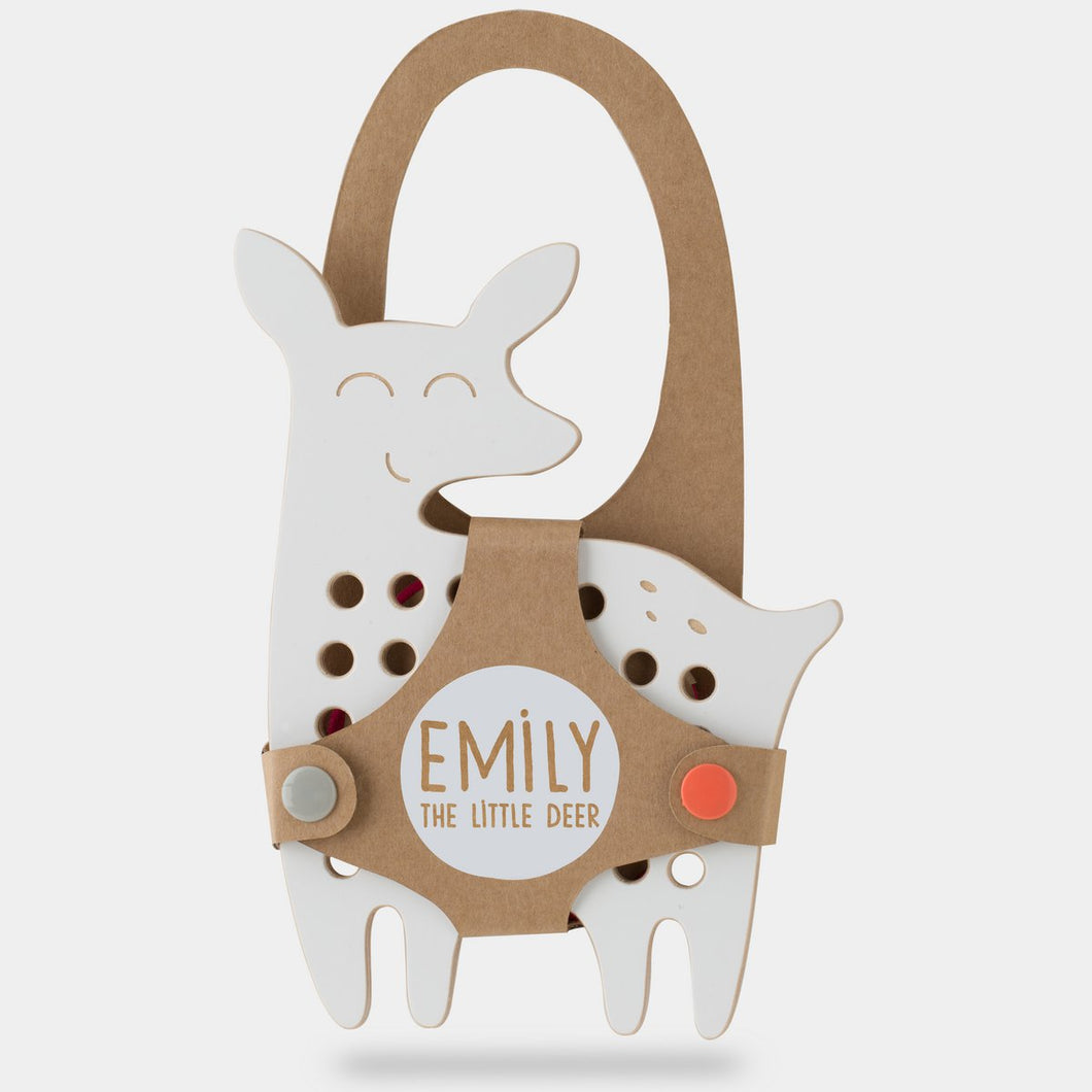 Jouet à lacer - Emily la Biche