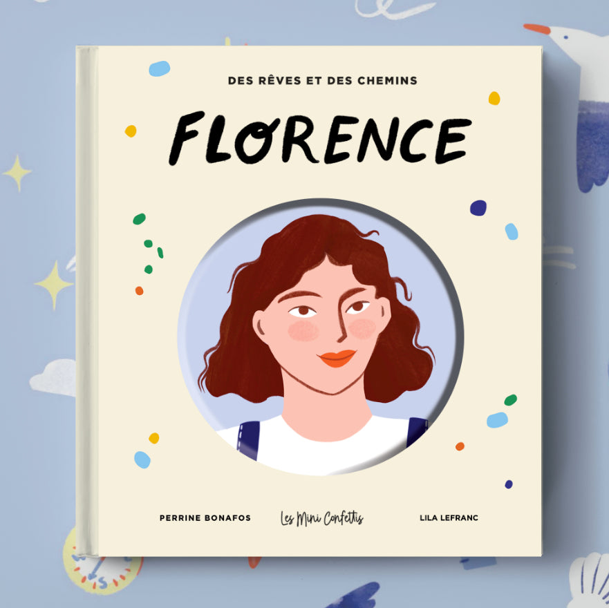 Livre Les Mini-Confettis - Florence Arthaud