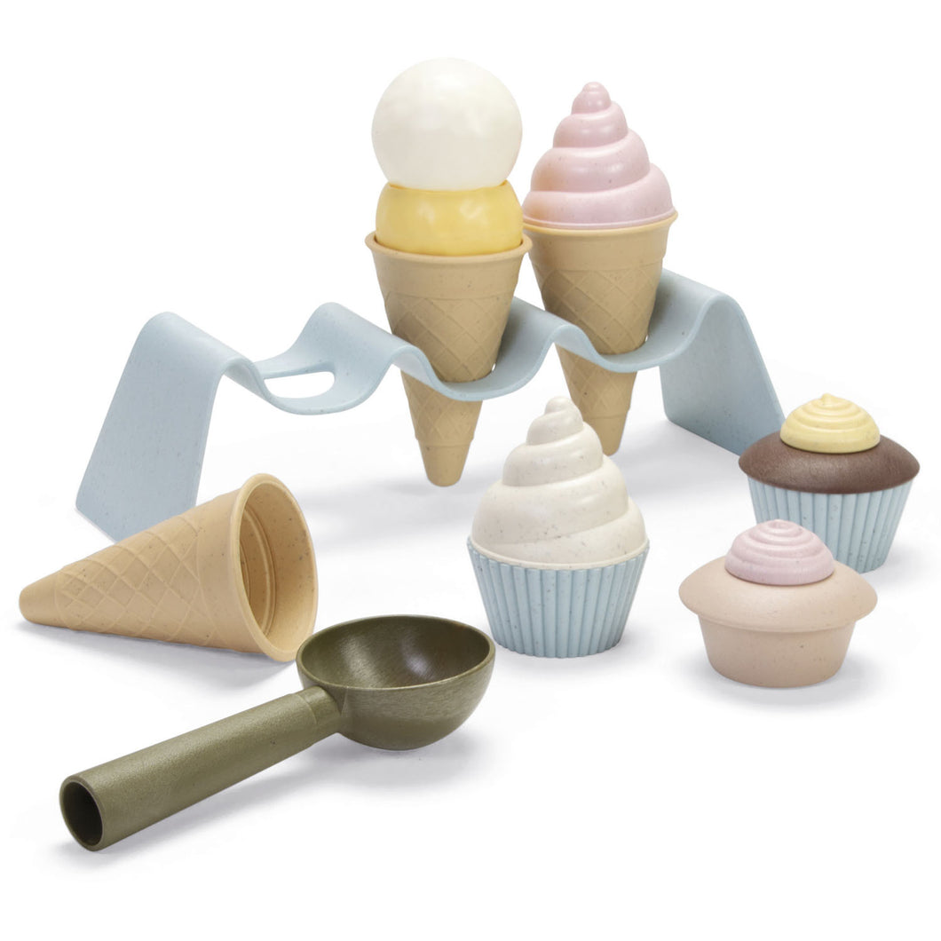 Kit crèmes glaçées en Bioplastique