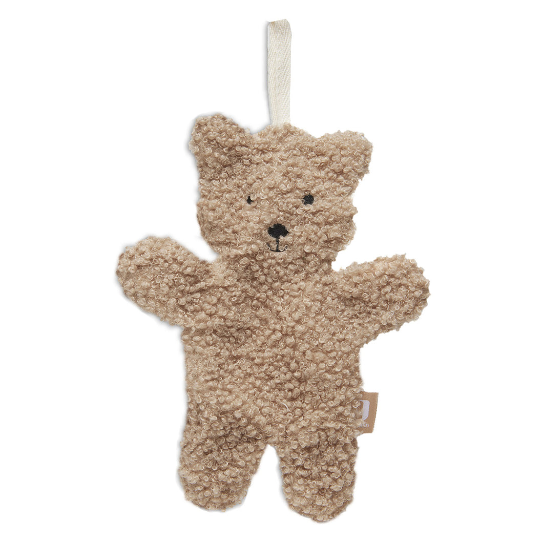 Attache-tétine Teddy Bear - Biscuit