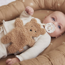 Charger l&#39;image dans la galerie, Attache-tétine Teddy Bear - Biscuit
