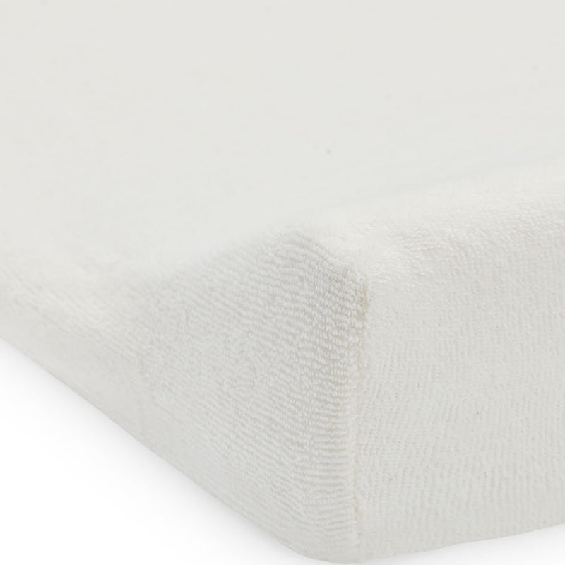 Housse pour matelas à langer - Ivoire