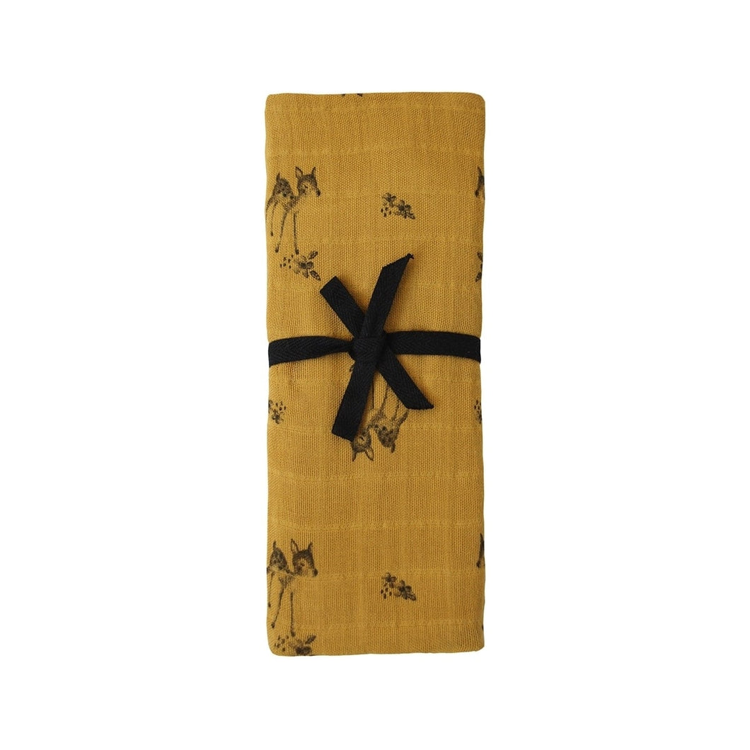 Lange / Foulard Bianca Faon Cassonade