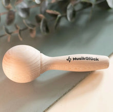 Charger l&#39;image dans la galerie, Hochet Maracas en bois
