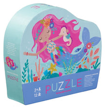 Charger l&#39;image dans la galerie, Puzzle Rêves de Sirène 12 pièces
