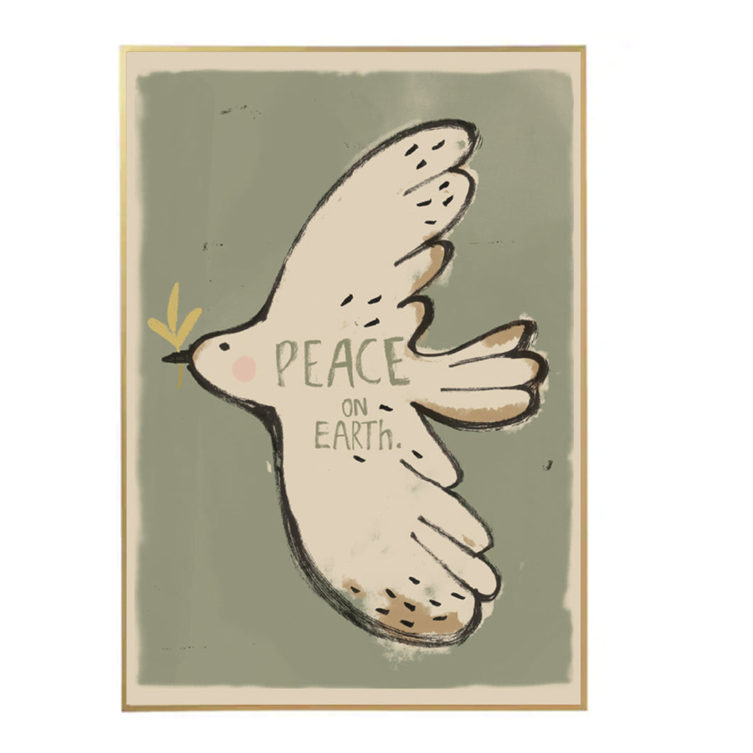 Grande Affiche - Peace Bird