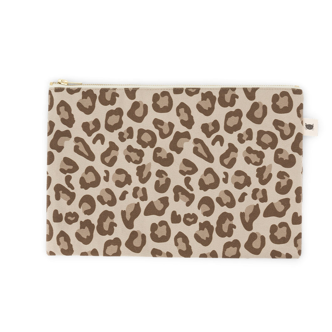 Pochette Léopard Naturel