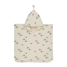 Charger l&#39;image dans la galerie, Poncho de Bain Pepito - Oie Naturel (4/6 ans)
