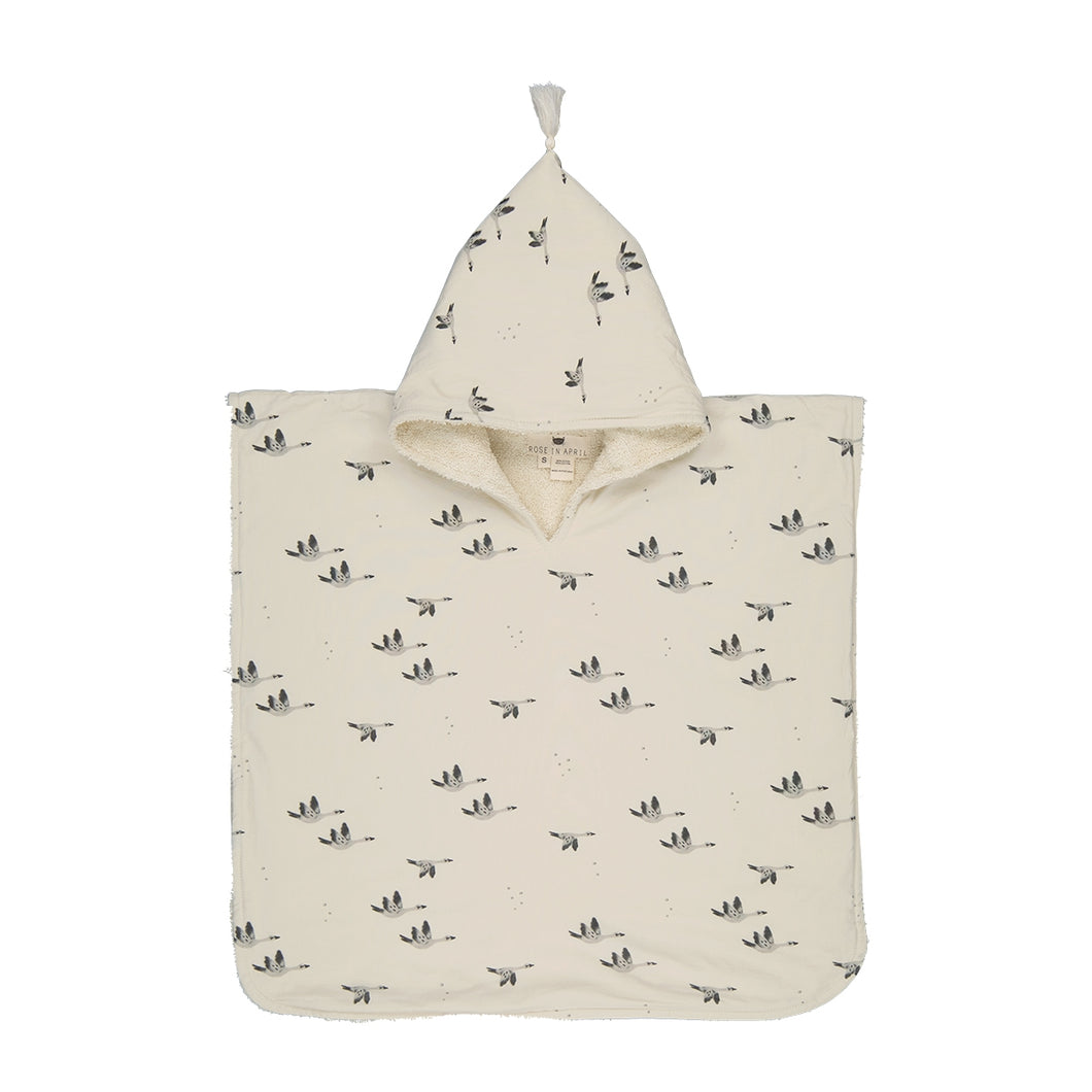Poncho de Bain Pepito - Oie Naturel (4/6 ans)