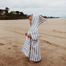 Charger l&#39;image dans la galerie, Poncho de Bain Suzon - Blue Cloud (1/3 ans)
