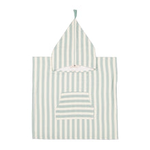 Charger l&#39;image dans la galerie, Poncho de Bain Suzon - Blue Cloud (1/3 ans)
