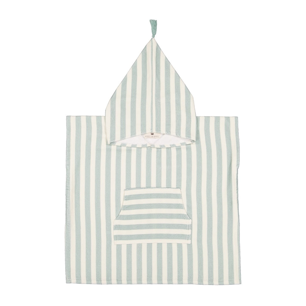 Poncho de Bain Suzon - Blue Cloud (1/3 ans)