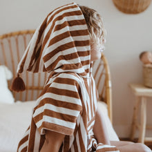 Charger l&#39;image dans la galerie, Poncho de Bain Suzon - Chestnut (4/6 ans)
