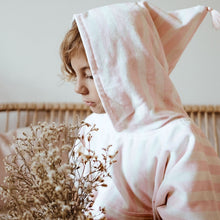 Charger l&#39;image dans la galerie, Poncho de Bain Suzon - Light Pink (1/3 ans)
