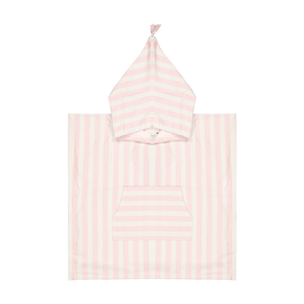 Poncho de Bain Suzon - Light Pink (1/3 ans)