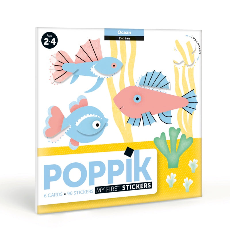 Mes Premières Gommettes - Océan (2/4 ans)