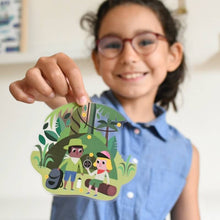 Charger l&#39;image dans la galerie, Affichette Stickers Jungle
