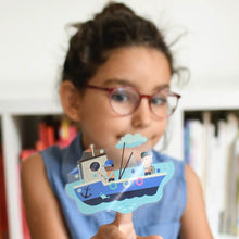 Charger l&#39;image dans la galerie, Affichette Stickers - Mer (3/8 ans)
