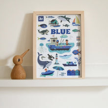 Charger l&#39;image dans la galerie, Affichette Stickers - Mer (3/8 ans)
