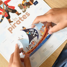 Charger l&#39;image dans la galerie, Affichette Stickers Pirates
