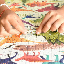 Charger l&#39;image dans la galerie, Puzzle Dinosaures 280 pièces
