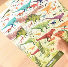 Charger l&#39;image dans la galerie, Puzzle Dinosaures 280 pièces
