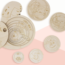 Charger l&#39;image dans la galerie, Puzzle Encastrable - 9 mois dans ton ventre
