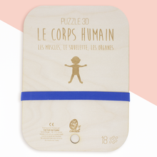 Charger l&#39;image dans la galerie, Puzzle Encastrable - Corps Humain
